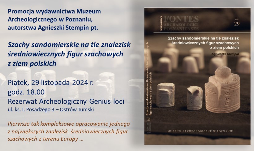 Baner promujący wydarzenie. Nazwa wydarzenia i data.