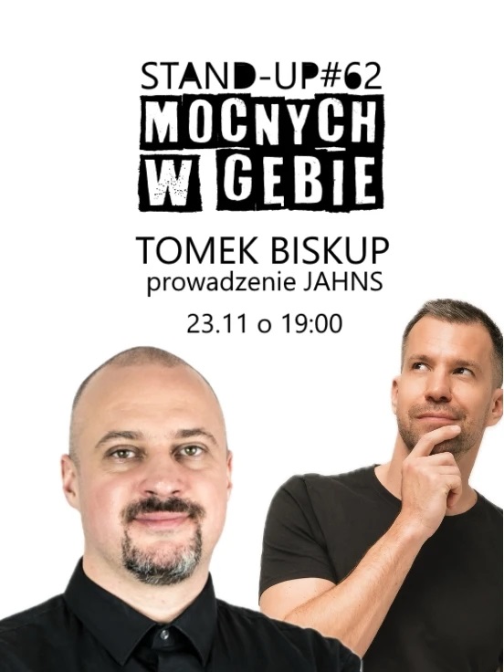 Baner promujący wydarzenie. Nazwa wydarzenia, data i zdjęcie Artysty.