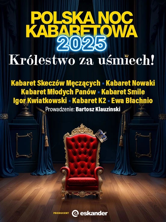 Baner promujący wydarzenie. Nazwa wydarzenia.