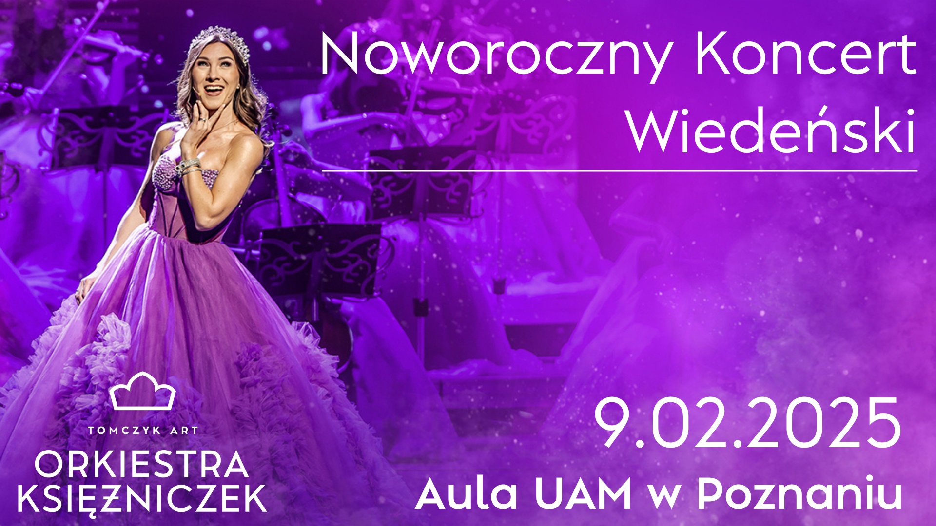 Baner promujący wydarzenie. Nazwa wydarzenia.