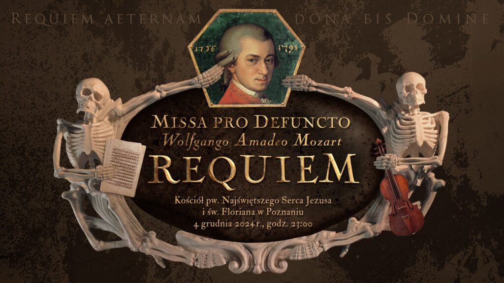 Baner promujący wydarzenie. Nazwa wydarzenia i data.