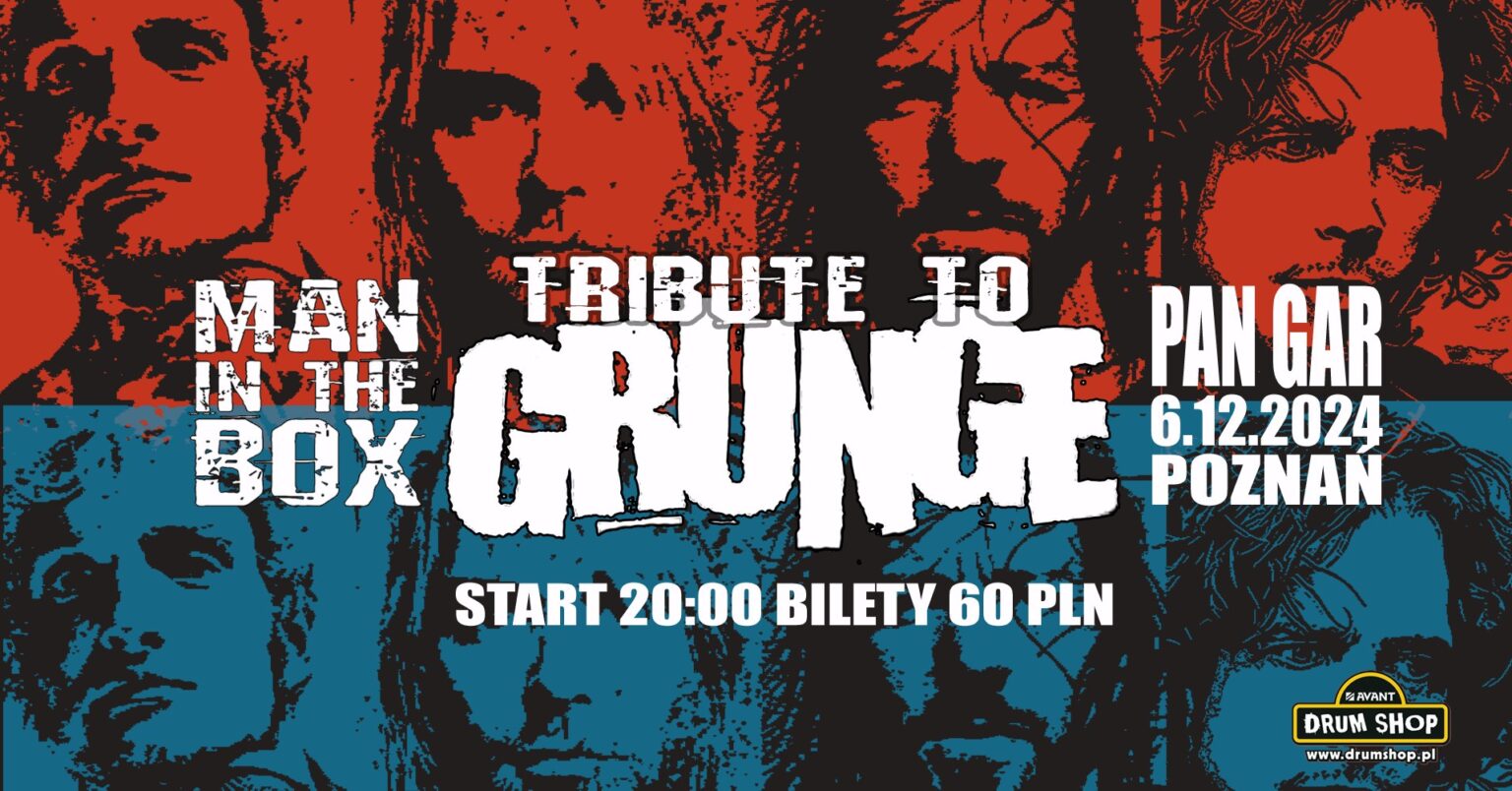 Baner promujący wydarzenie. Nazwa wydarzenia i data.