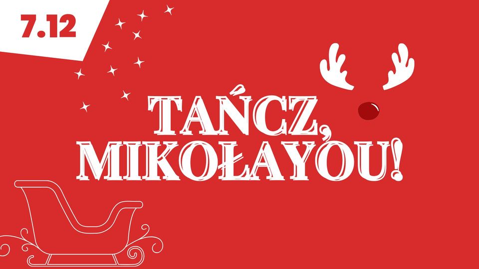 Baner promujący wydarzenie. Nazwa wydarzenia i data.