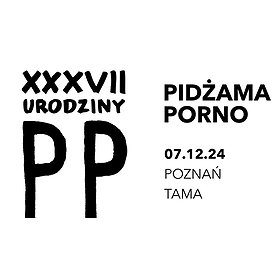 Baner promujący wydarzenie. Nazwa wydarzenia i data.