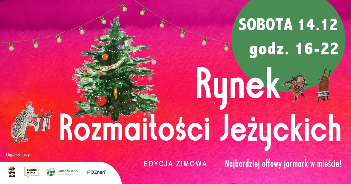 Baner promujący wydarzenie. Nazwa wydarzenia i data.