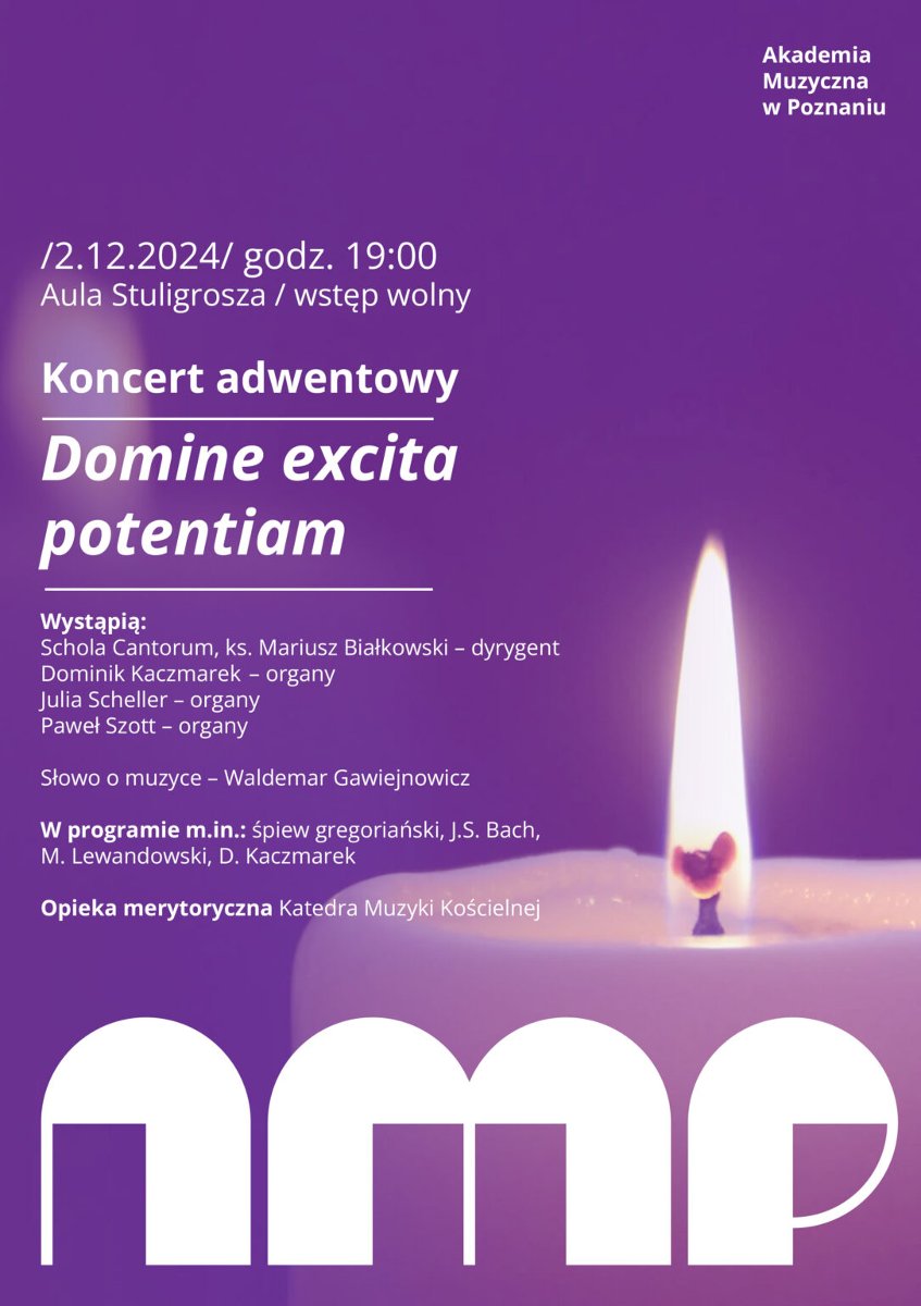 Baner promujący wydarzenie. Nazwa wydarzenia i data.