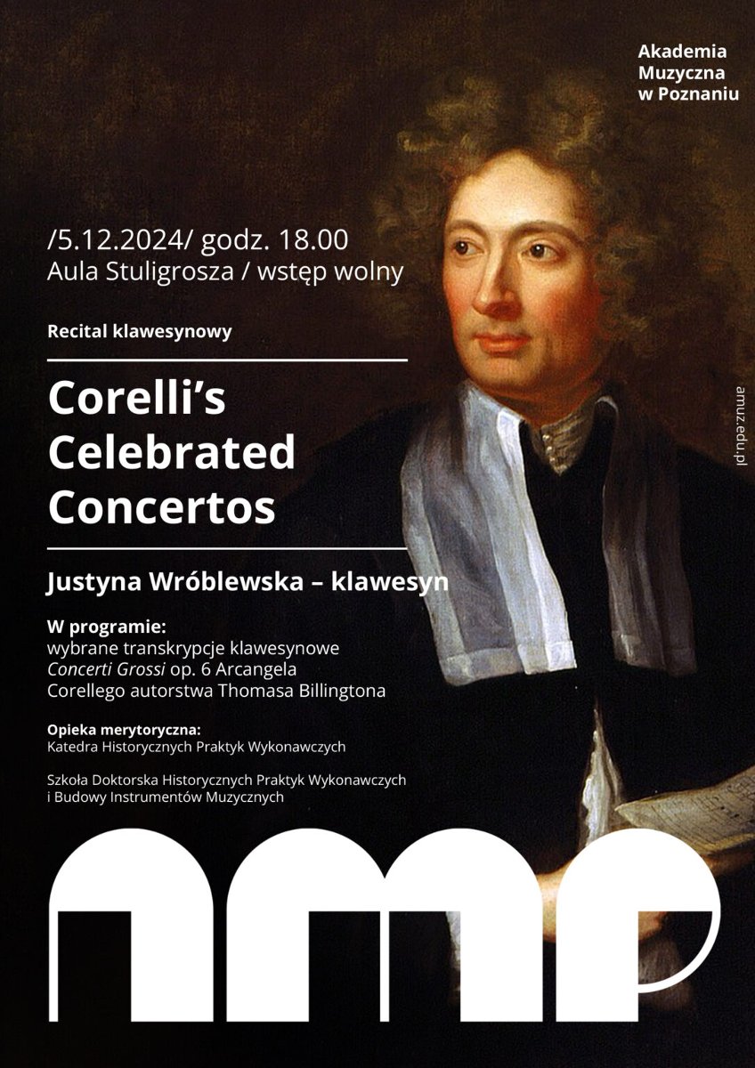 Baner promujący wydarzenie. Nazwa wydarzenia i data.