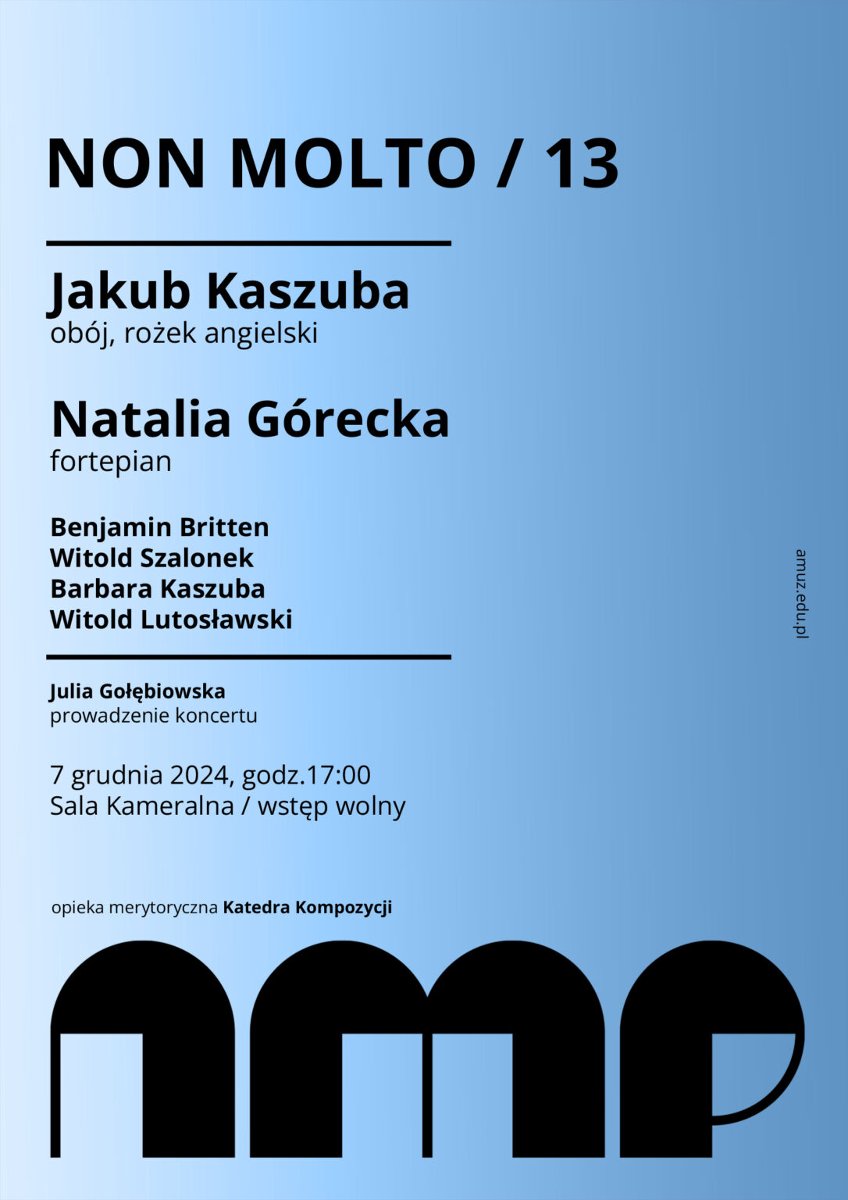 Baner promujący wydarzenie. Nazwa wydarzenia i data.