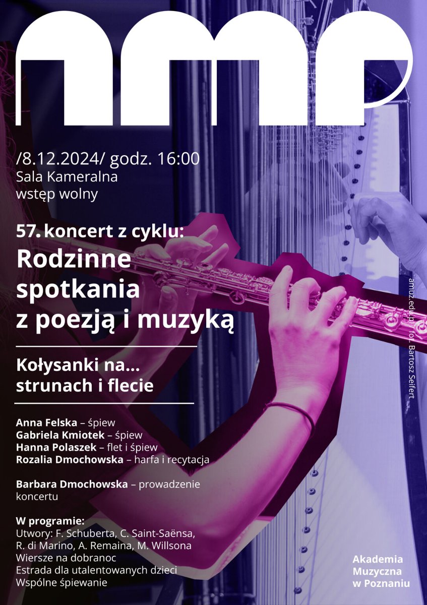 Baner promujący wydarzenie. Nazwa wydarzenia i data.