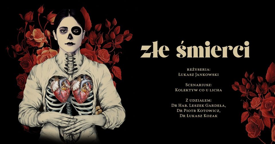Baner promujący wydarzenie. Nazwa wydarzenia.