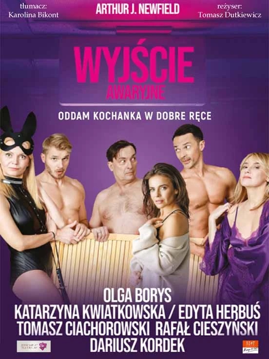 Baner promujący wydarzenie. Nazwa wydarzenia, data i zdjęcie Artystów.