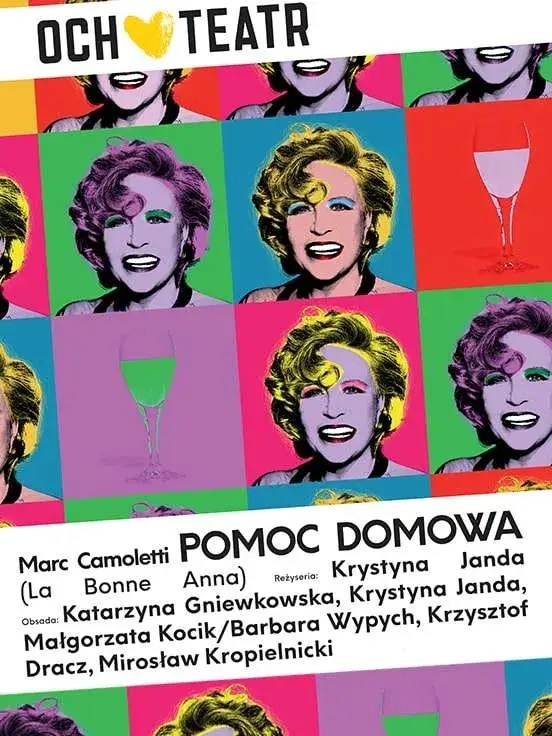 Baner promujący wydarzenie. Nazwa wydarzenia i zdjęcie artystów.