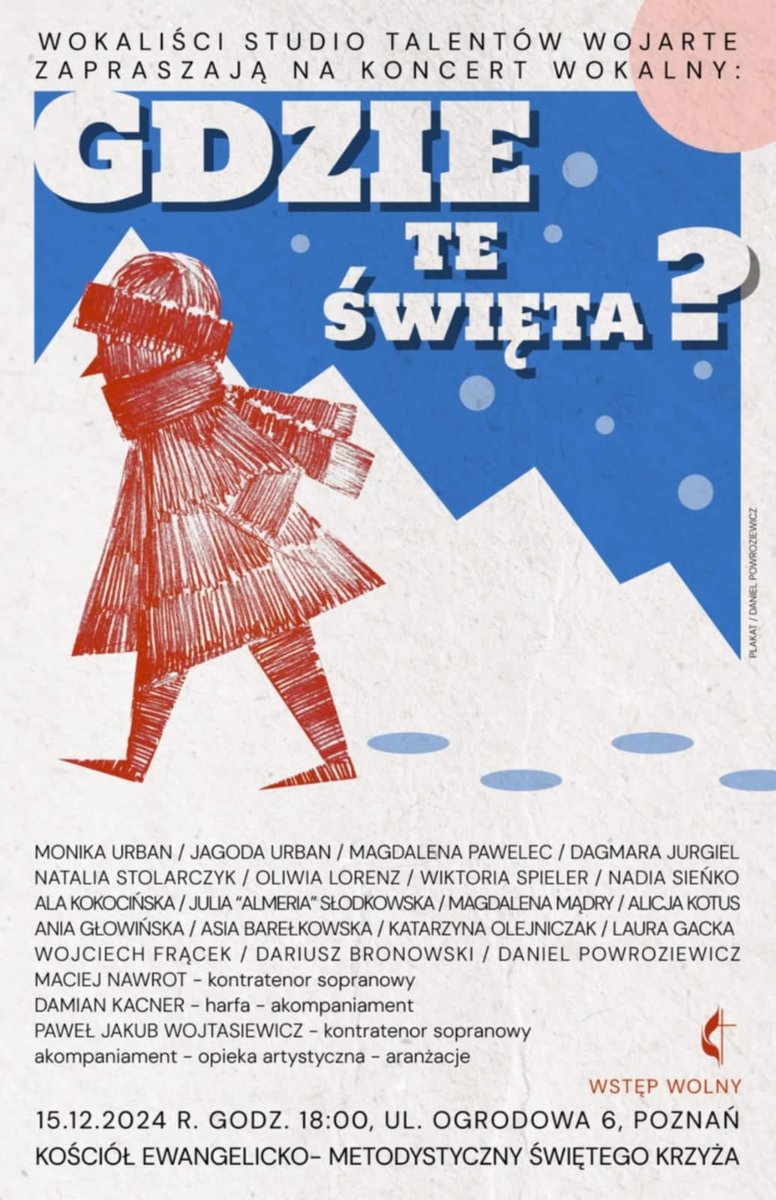 Baner promujący wydarzenie. Nazwa wydarzenia i data.