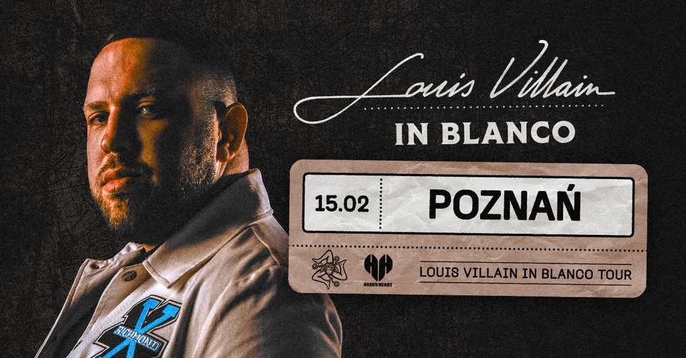 Baner promujący wydarzenie. Nazwa wydarzenia, data i zdjęcie Artysty.