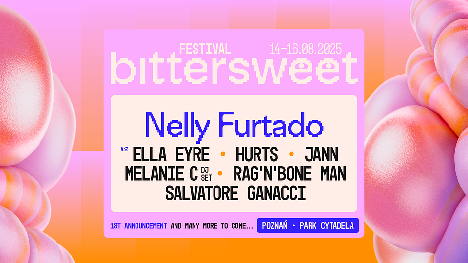 Baner promujący wydarzenie. Nazwa wydarzenia i data.