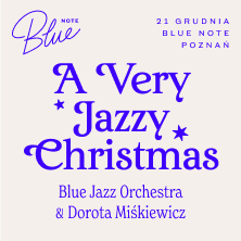 Baner promujący wydarzenie. Nazwa wydarzenia i data.