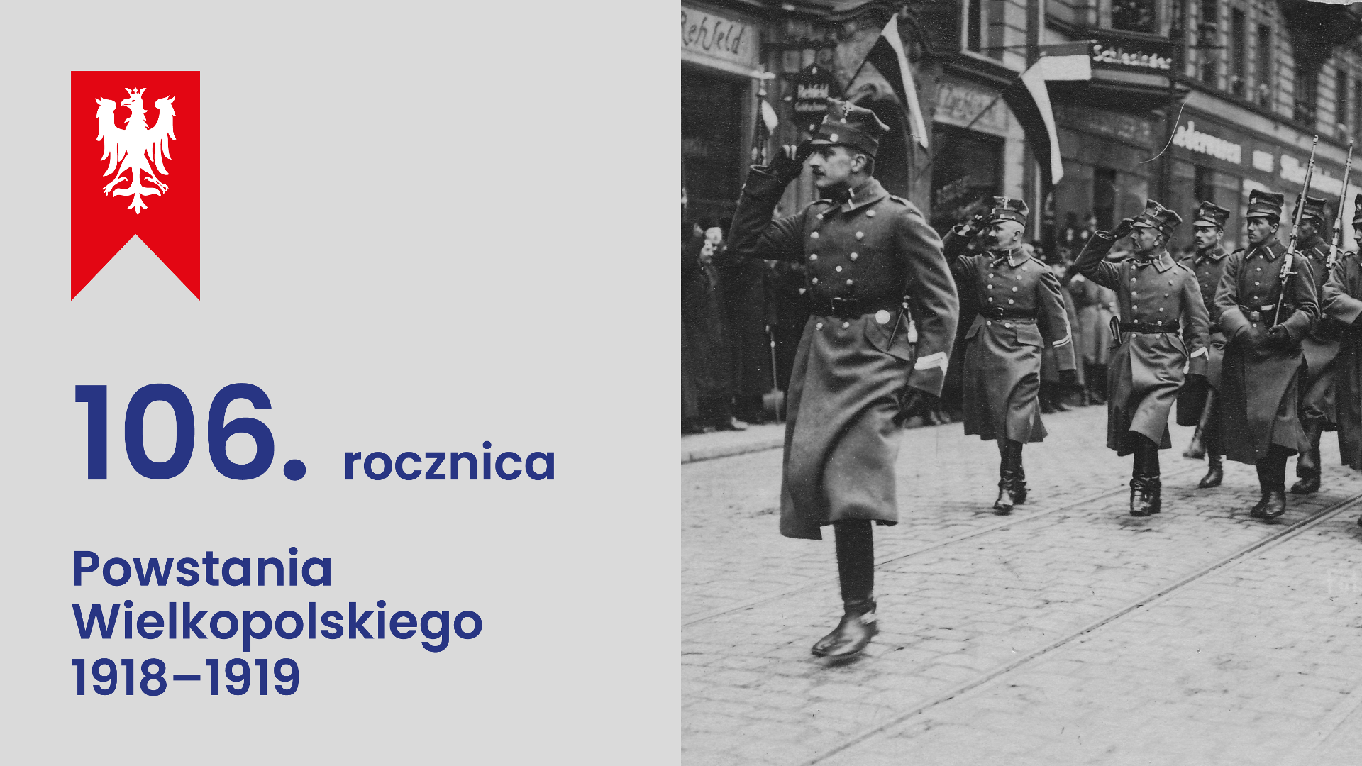 Baner promujący wydarzenie. Nazwa wydarzenia i data.