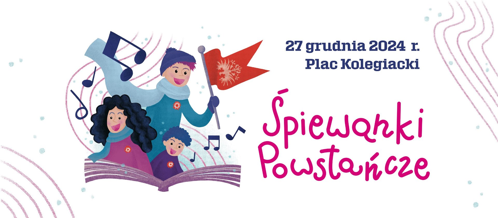 Baner promujący wydarzenie. Nazwa wydarzenia.