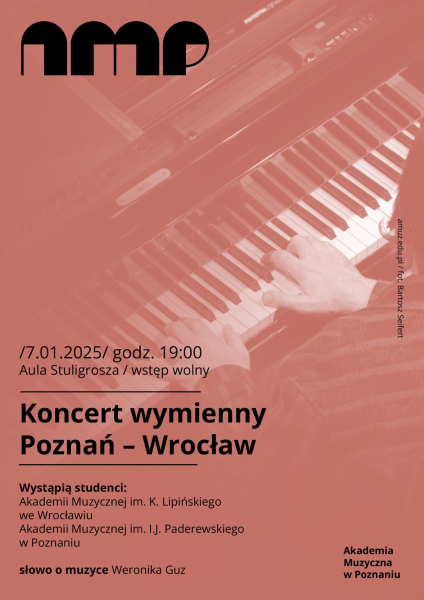 Baner promujący wydarzenie. Nazwa wydarzenia i data.