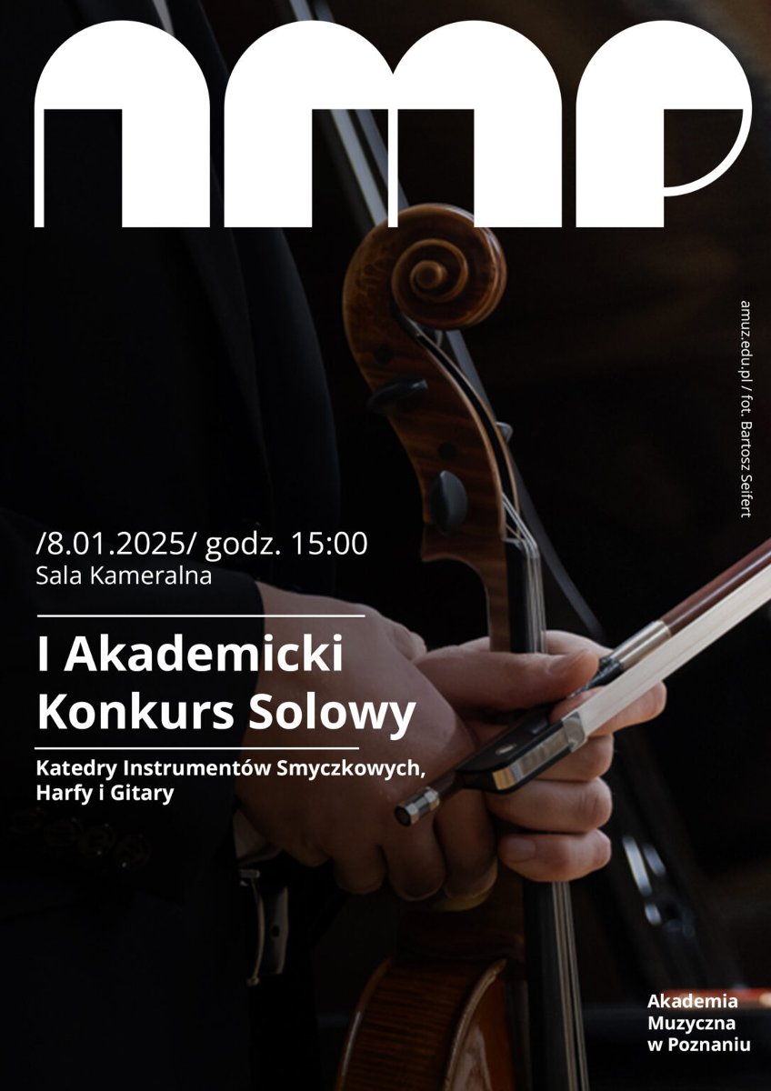 Baner promujący wydarzenie. Nazwa wydarzenia i data.