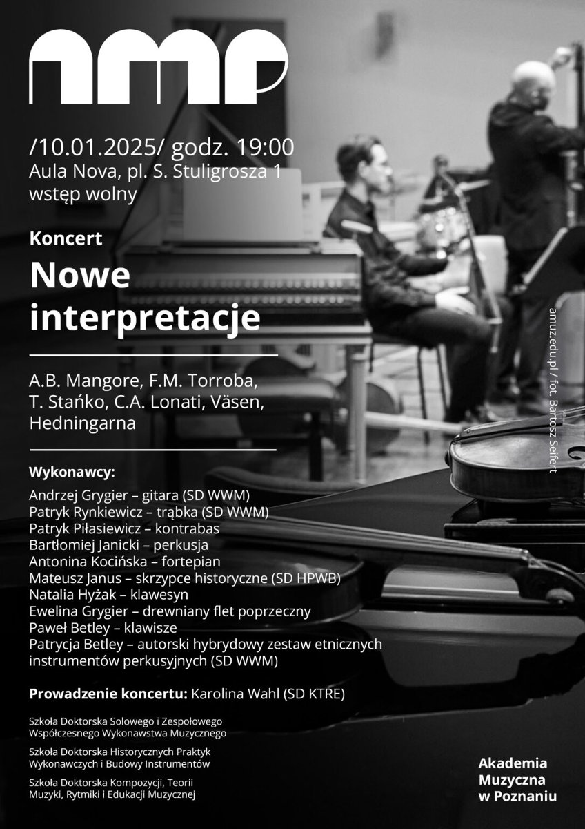 Baner promujący wydarzenie. Nazwa wydarzenia i data.