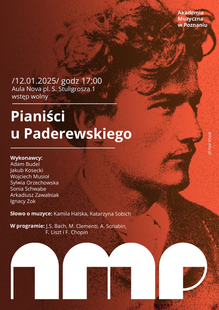 Baner promujący wydarzenie. Nazwa wydarzenia i data.