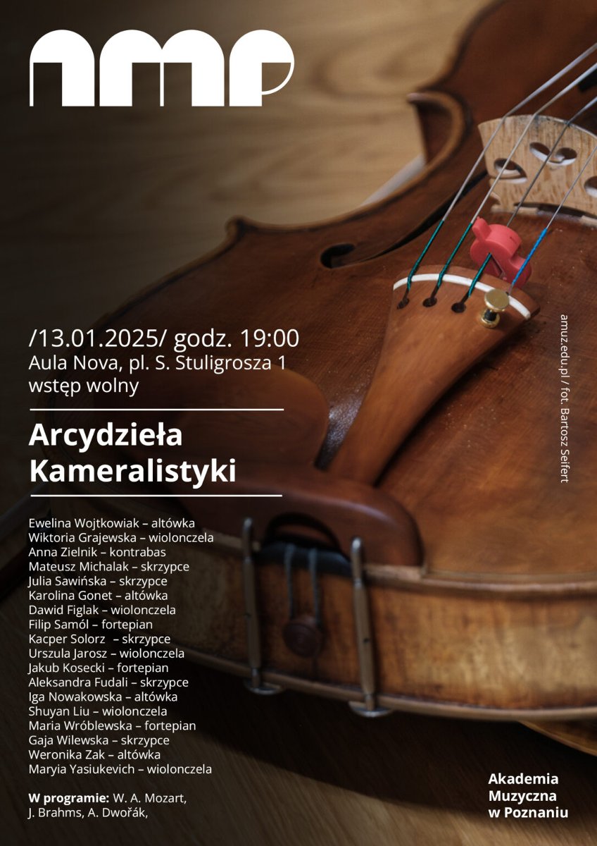 Baner promujący wydarzenie. Nazwa wydarzenia i data.