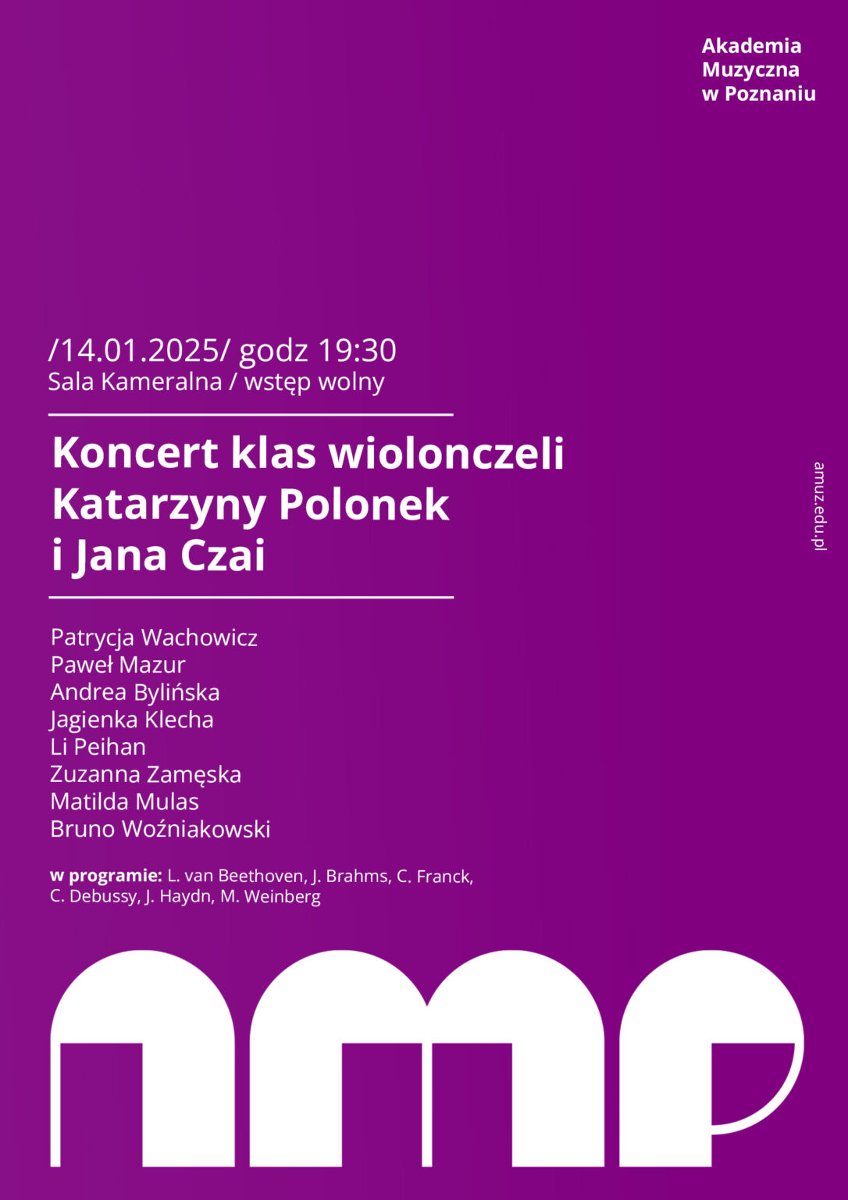 Baner promujący wydarzenie. Nazwa wydarzenia i data.