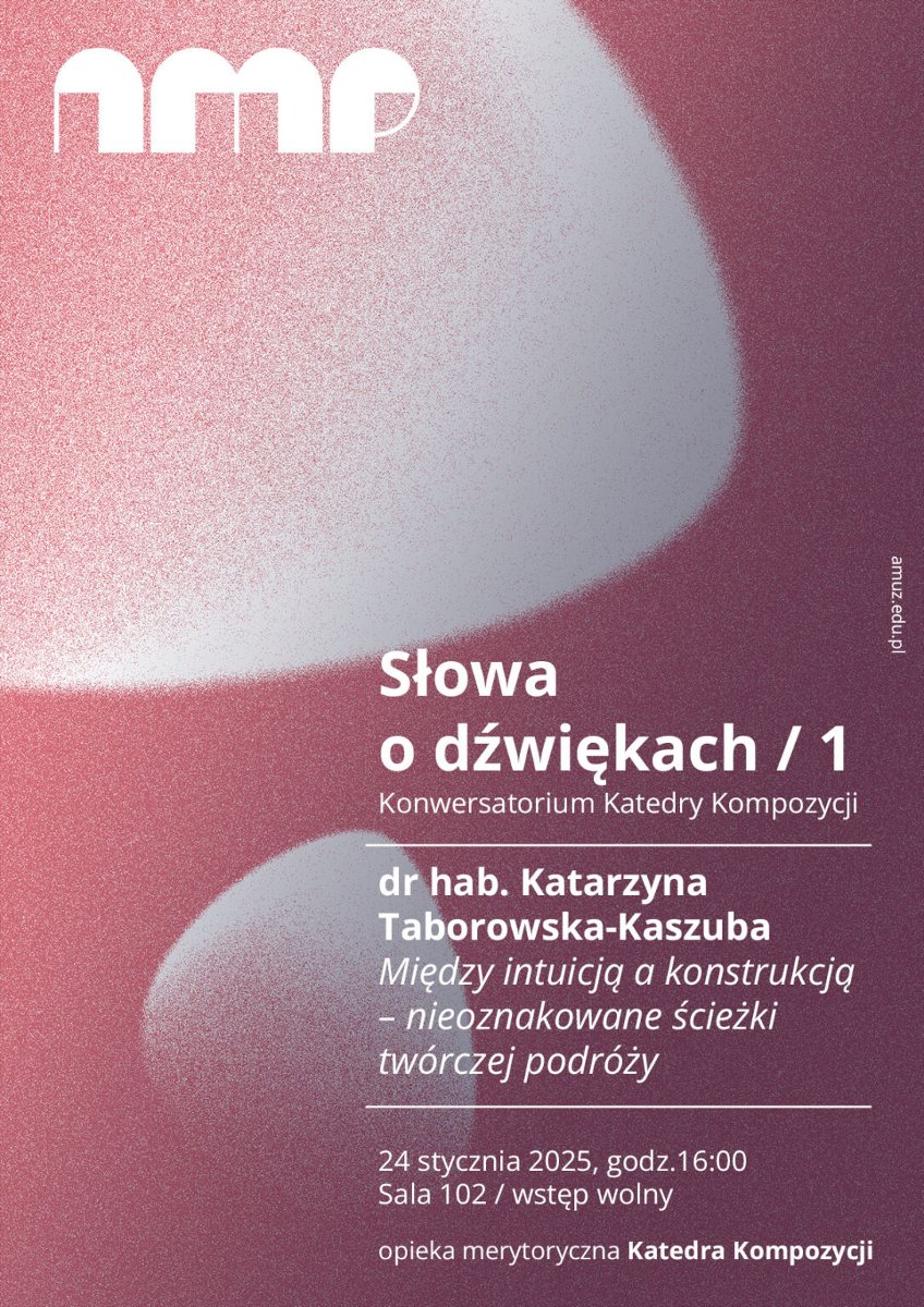 Baner promujący wydarzenie. Nazwa wydarzenia i data.
