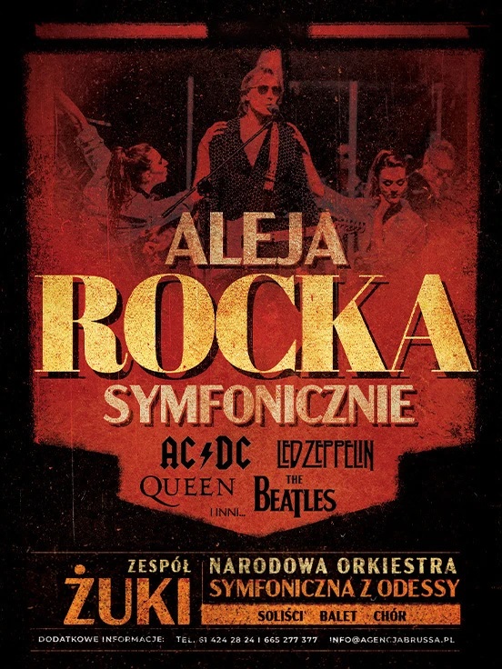 Baner promujący wydarzenie. Nazwa wydarzenia.