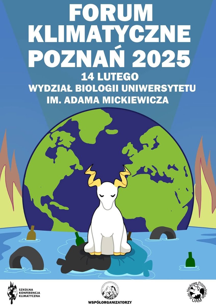 Baner promujący wydarzenie. Nazwa wydarzenia i data.