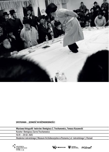 Baner promujący wydarzenie. Nazwa wydarzenia i data.