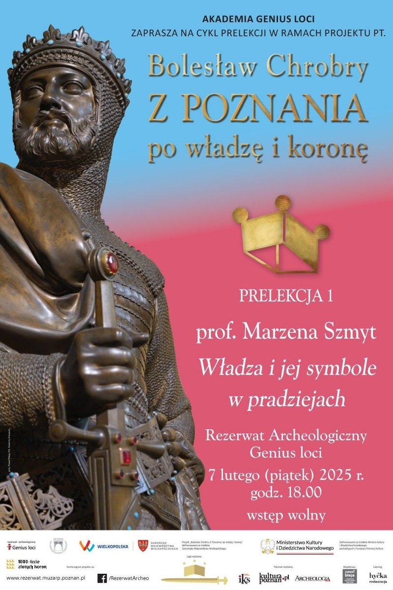 Baner promujący wydarzenie. Nazwa wydarzenia i data.