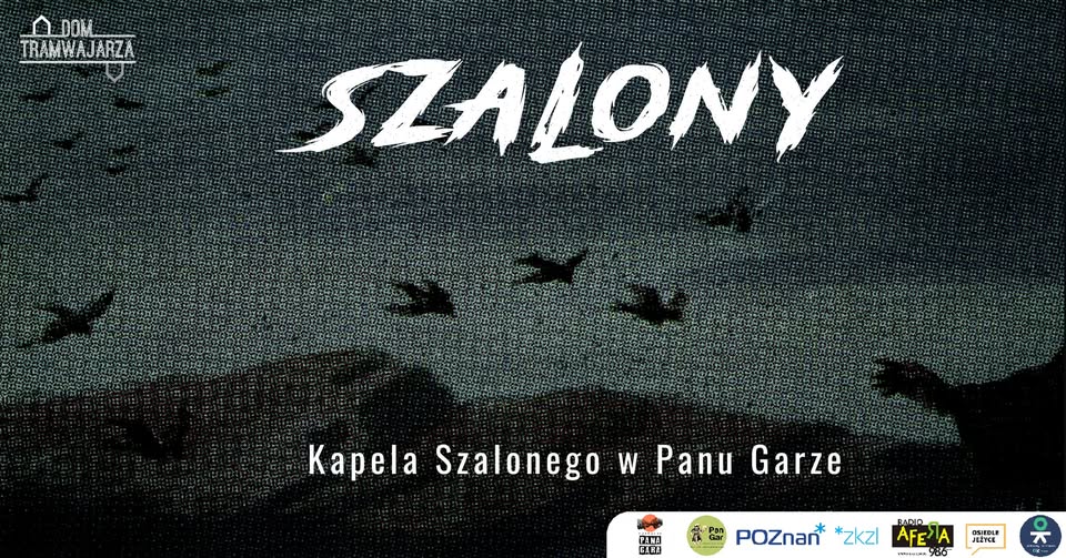 Baner promujący wydarzenie. Nazwa wydarzenia i zdjęcie artystów.