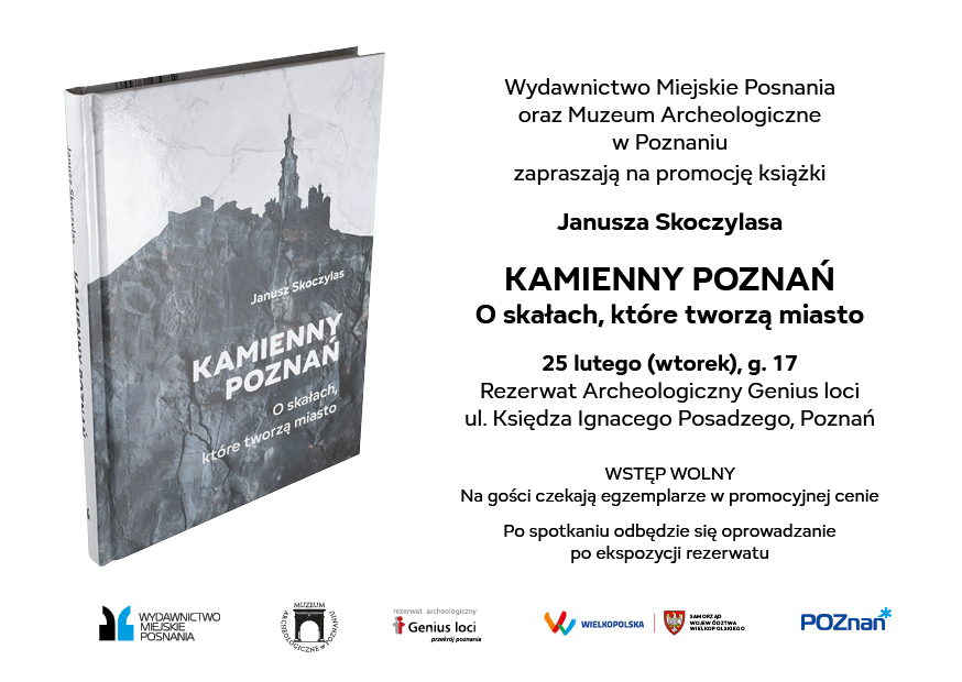 Baner promujący wydarzenie. Nazwa wydarzenia, data i zdjęcie okładki książki.