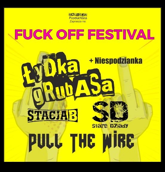 Baner promujący wydarzenie. Nazwa wydarzenia.