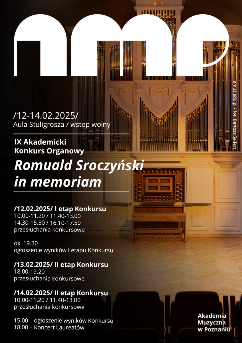 Baner promujący wydarzenie. Nazwa wydarzenia i data.