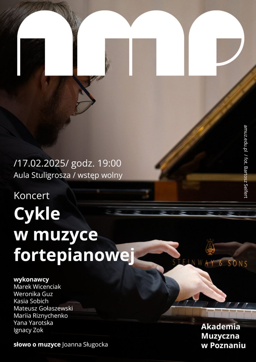 Baner promujący wydarzenie. Nazwa wydarzenia i data.