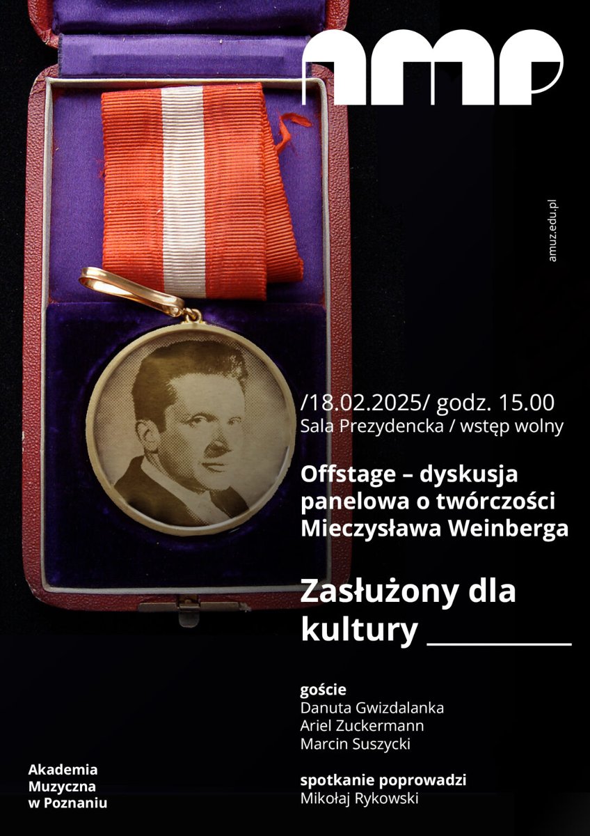 Baner promujący wydarzenie. Nazwa wydarzenia i data.