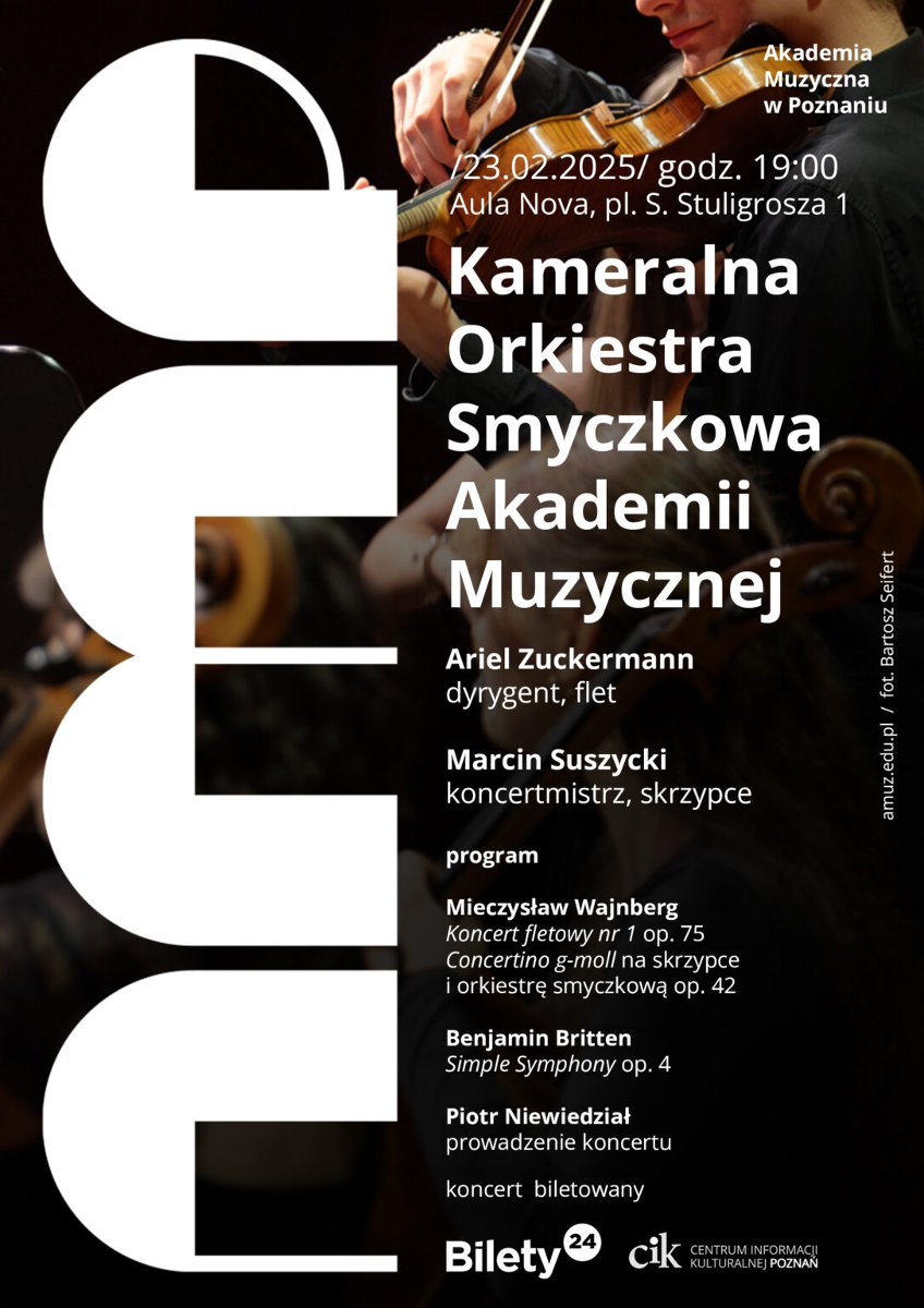 Baner promujący wydarzenie. Nazwa wydarzenia i data.