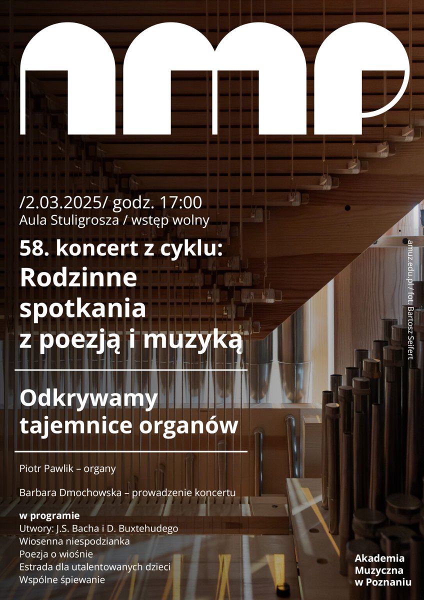 Baner promujący wydarzenie. Nazwa wydarzenia i data.