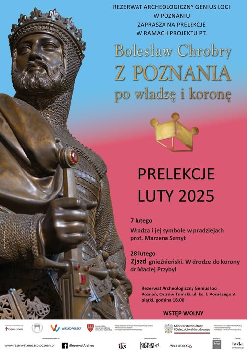 Baner promujący wydarzenie. Nazwa wydarzenia i data.