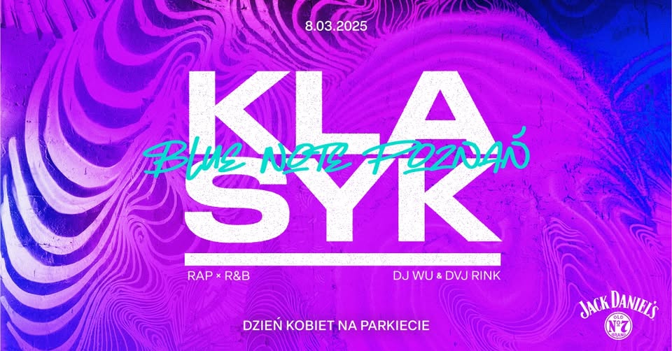 Baner promujący wydarzenie. Nazwa wydarzenia i data.