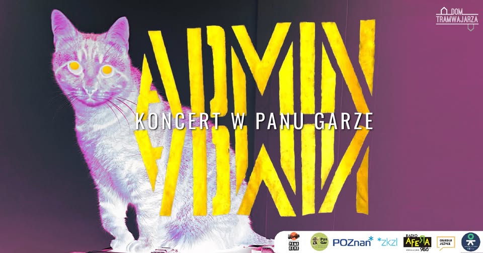 Baner promujący wydarzenie. Nazwa wydarzenia.