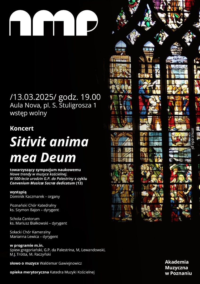 Baner promujący wydarzenie. Nazwa wydarzenia i data.