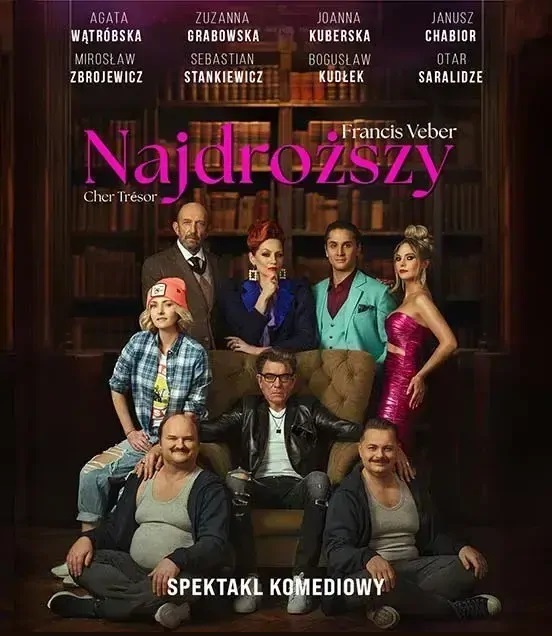 Baner promujący wydarzenie. Nazwa wydarzenia, data i zdjęcie Artystów.