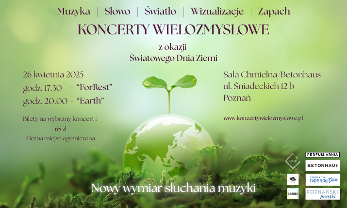 Baner promujący wydarzenie. Nazwa wydarzenia i data.