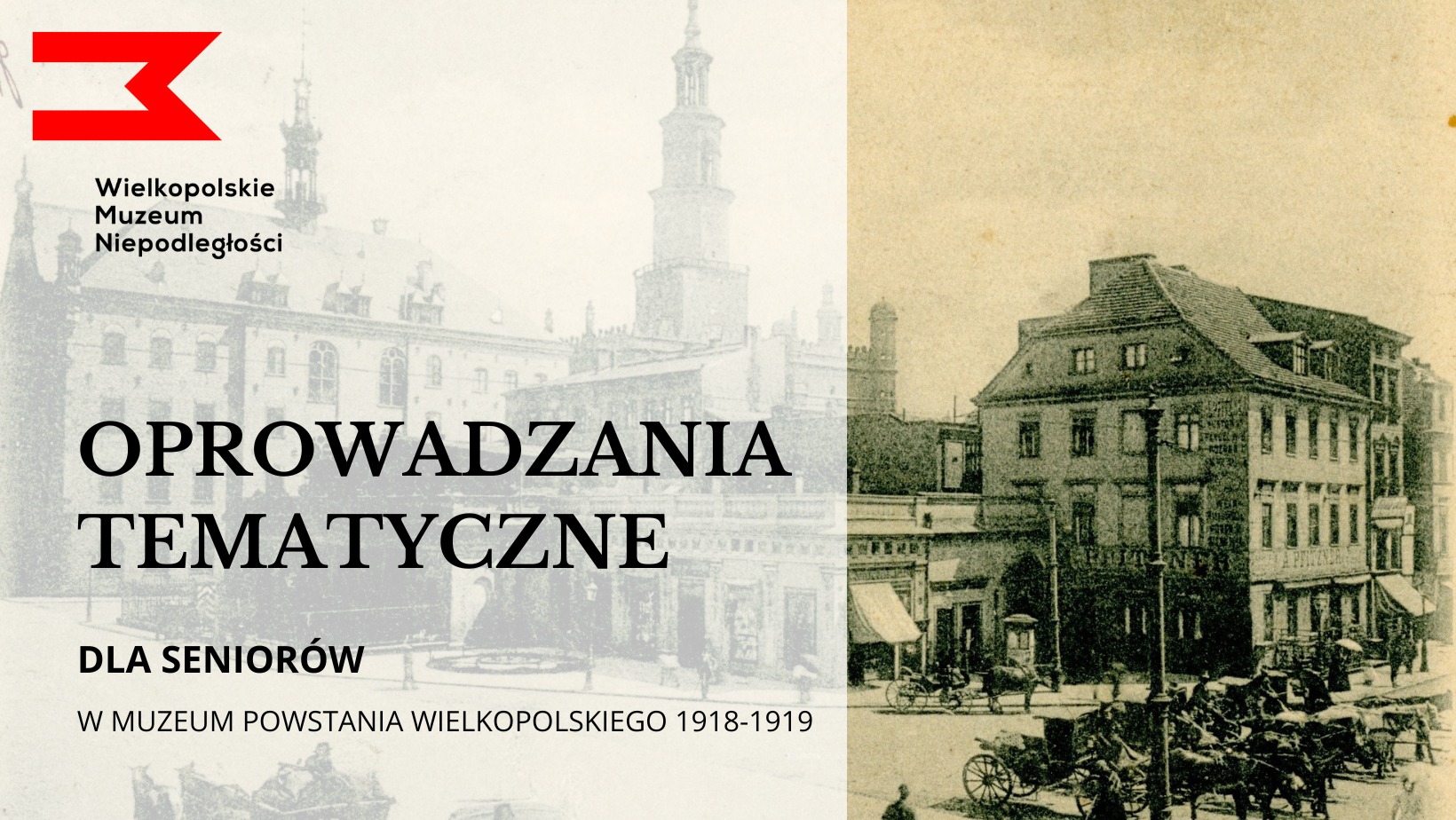 Baner promujący wydarzenie. Nazwa wydarzenia.