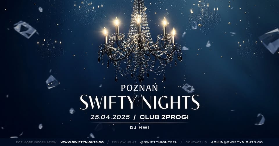 Baner promujący wydarzenie. Nazwa wydarzenia i data.