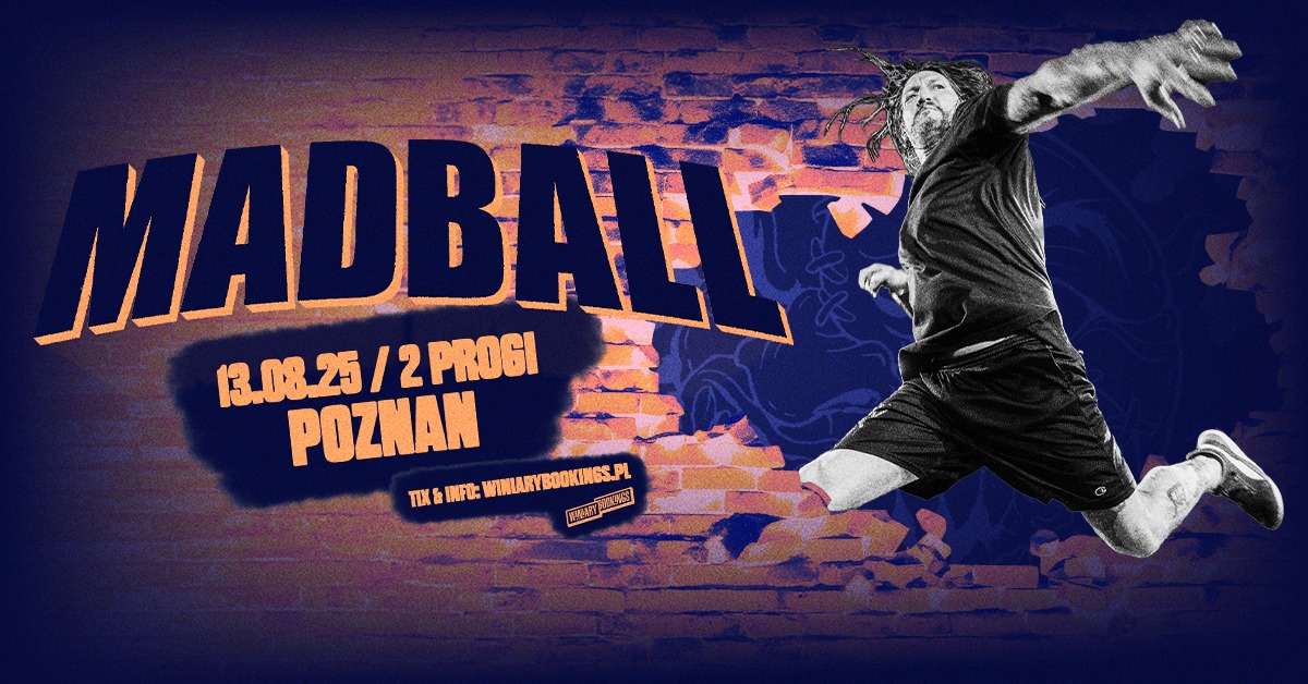 Baner promujący wydarzenie. Nazwa wydarzenia i zdjęcie artysty.